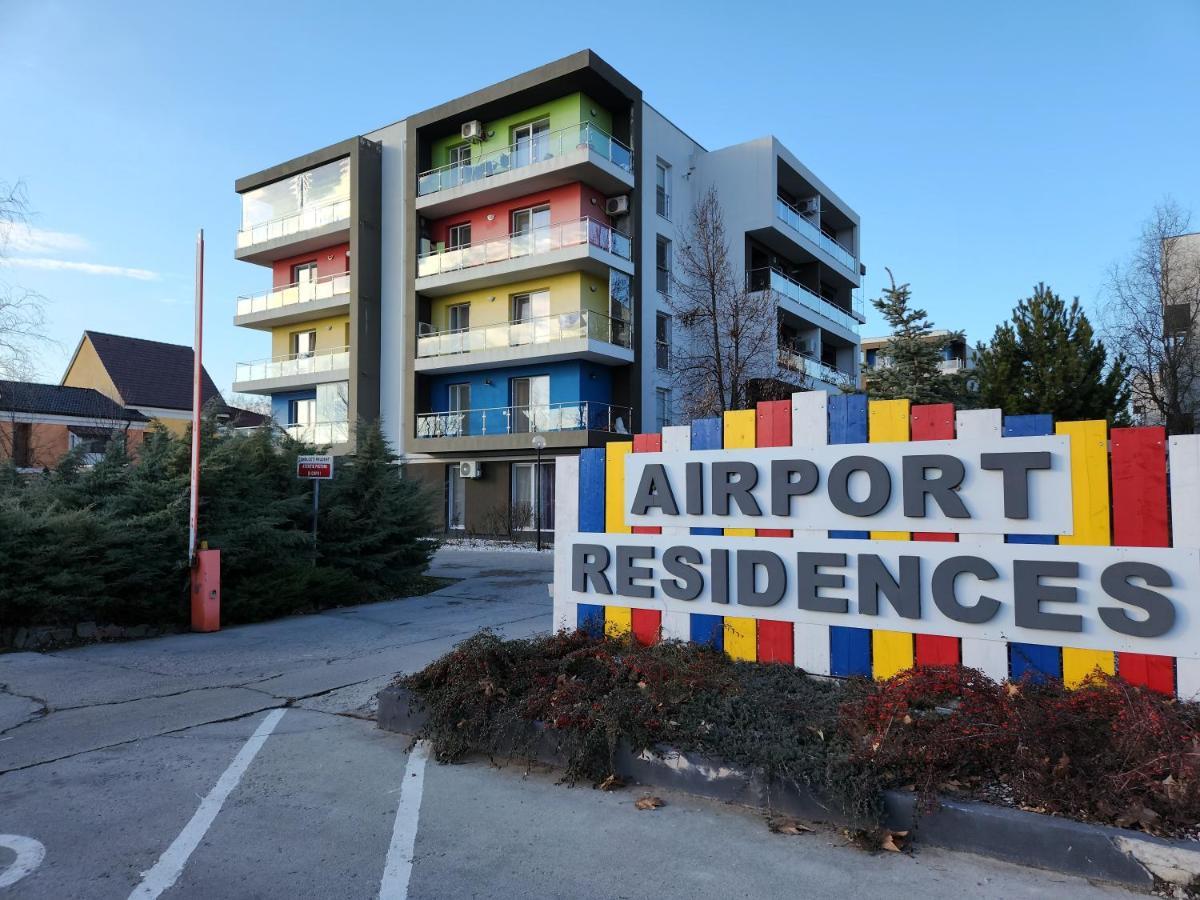 Airport Apartment Otopeni Exteriör bild